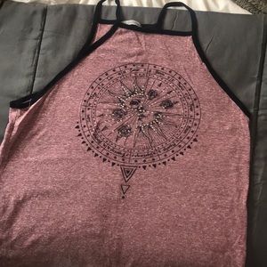 Zodiac Sign Halter Top